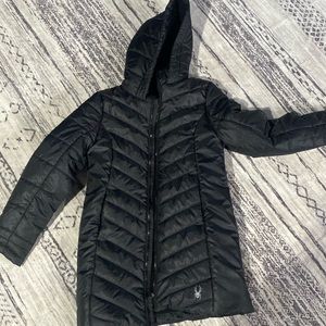 Spyder winter puffer coat size 12/14